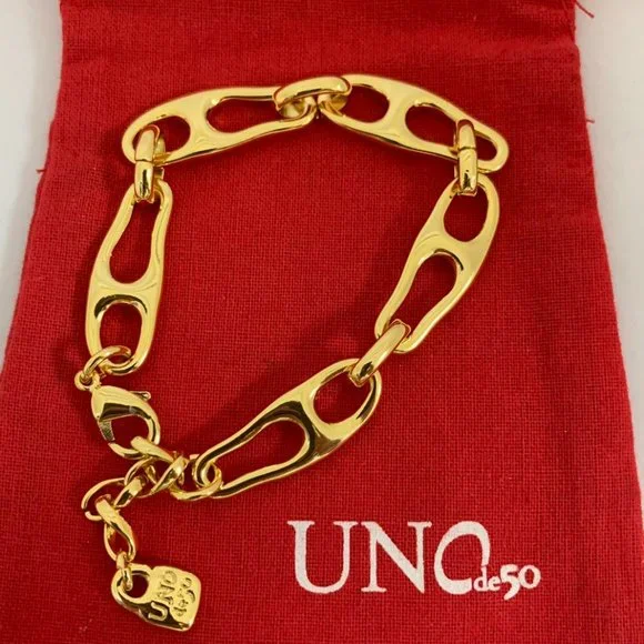 UNO de 50 | Jewelry | New Uno De 5 Bracelet Hold Me Tight